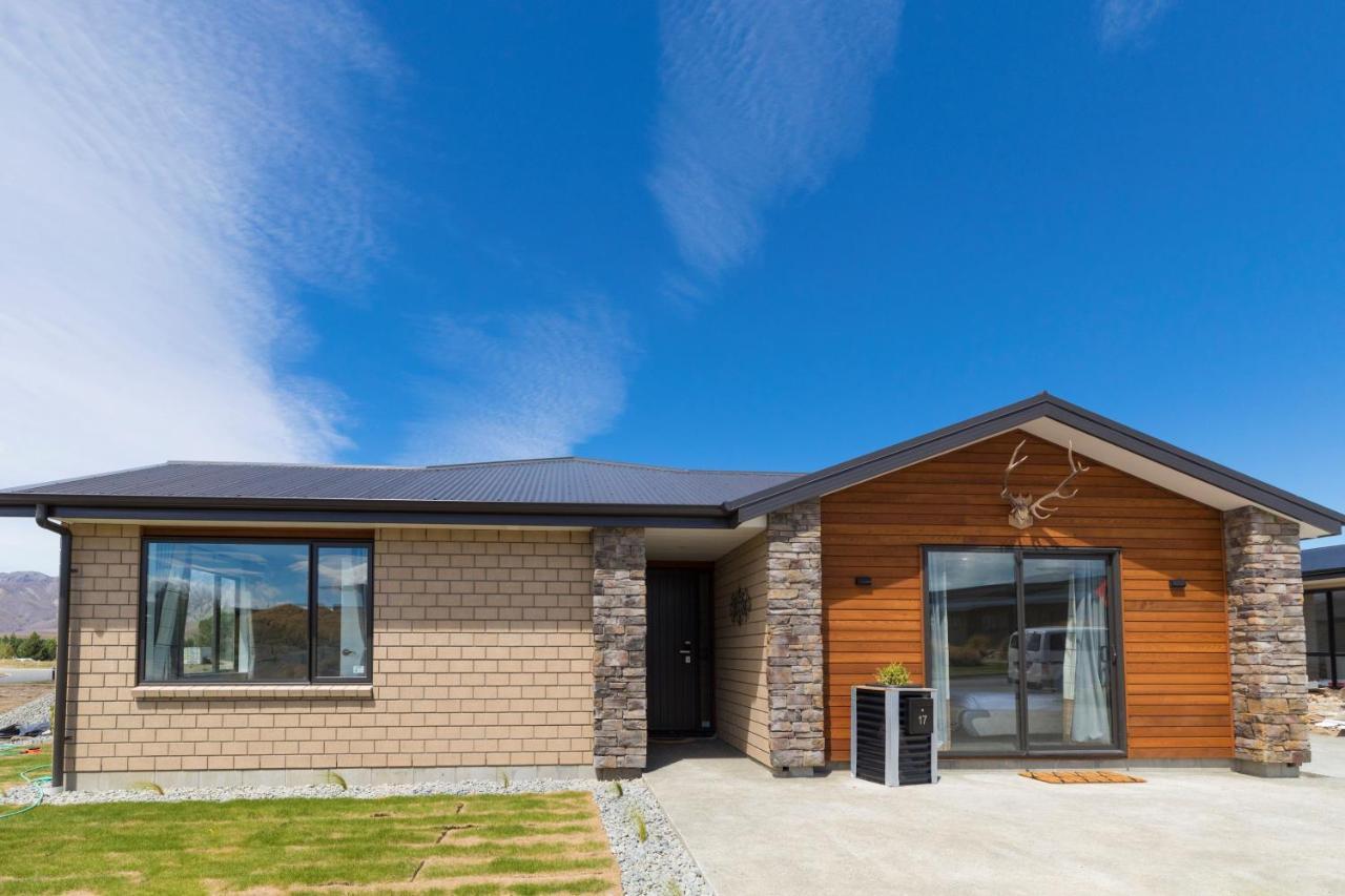 Twin Studio On Andrew Don Drive Villa Lake Tekapo Exterior photo